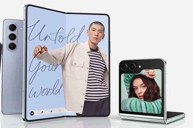 Galaxy Z Fold 6.. هاتف جديد من سامسونج بمواصفات تتحدى آيفون
