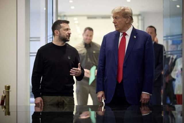 زلينسكي يعرض التنحي فورا بشرط واحد بعد تصريحات ترامب: هل يُنفذ؟