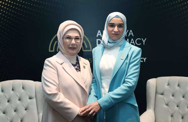 بيان تاريخي وقعه زوجة الرئيس السوري في تركيا: تعرف على تفاصيله