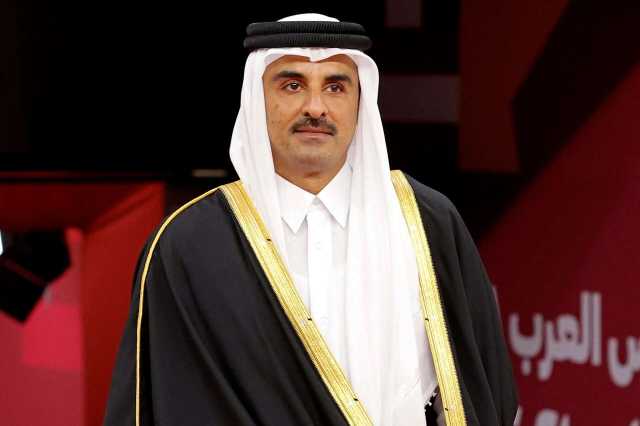 قبل أن يُلقي كلمته.. لماذا غادر أمير قطر قمة العرب في بغداد؟