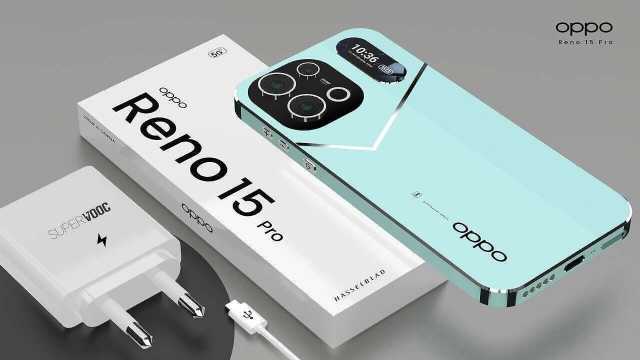 وحش التصوير قادم من أوبو: Reno 15 Pro بكاميرا 200 ميجابكسل وبطارية تشحن في دقائق