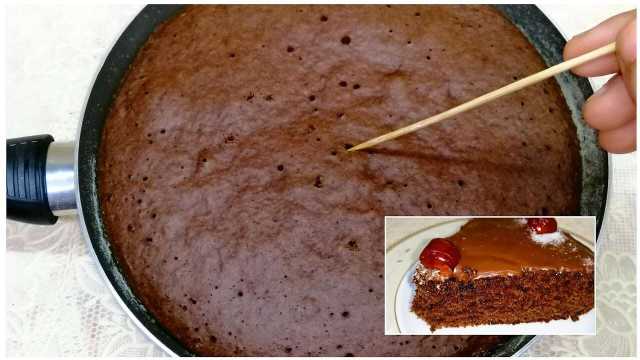 في 10 دقائق فقط.. حضّر كيكة الطاسة اللذيذة بدون بيض أو فرن