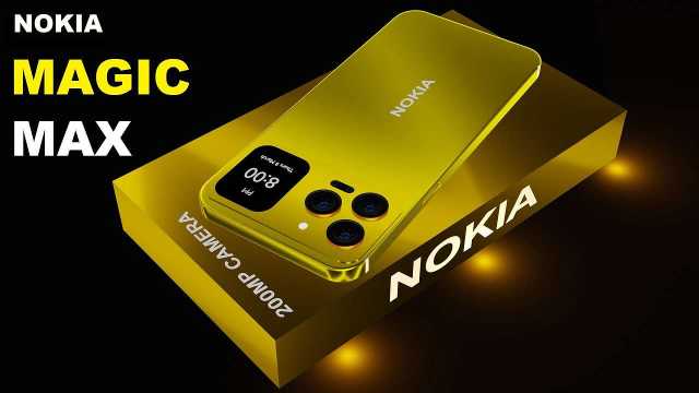 يتفوق على جلاكسي.. تعرف على مواصفات وسعر عملاق نوكيا الجديد Nokia Magic Max 2023