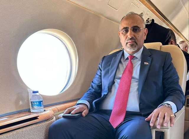 أول تعليق من عيدروس الزبيدي على مقتل جنود إماراتيين بهجوم في الصومال