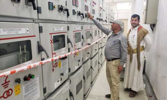 خلل فني يخرج غازية مأرب عن الخدمة