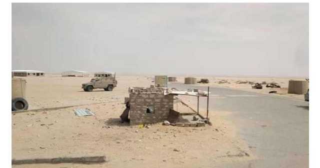 اشتباكات تتسبب في قطع خط العبر الدولي وهذا ما حدث بين ''المعتصمين'' وقوات العمالقة ودفاع شبوة