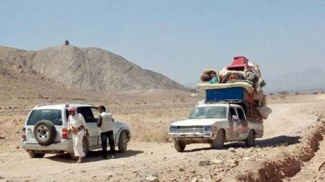 تقرير حديث يرصد أعداد اليمنيين الذين أجبرتهم الحرب والظروف على النزوح هذا العام