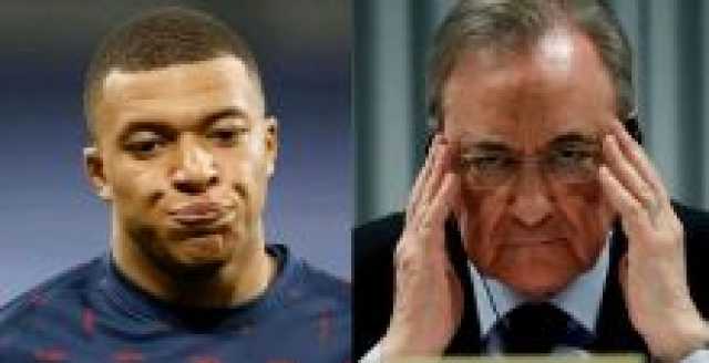 بيريز يوجه صفعة لجماهير ريال مدريد: “انسوا مبابي”