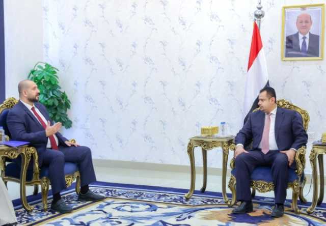 رئيس الوزراء يناقش مشاكل النزوح مع منظمة الهجرة الدولية
