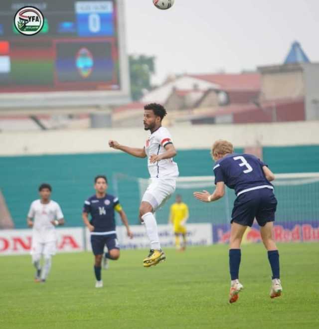 المنتخب اليمني يفوز على نظيره الغوامي بخمسة أهداف مقابل هدف