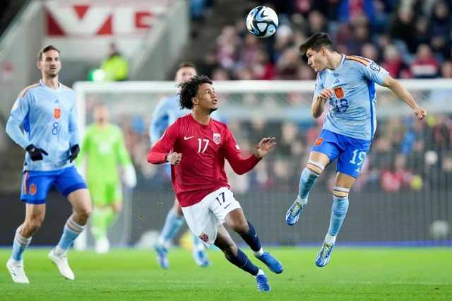 تأهل تركيا وأسبانيا واسكتلندا إلى نهائيات كأس أمم أوروبا