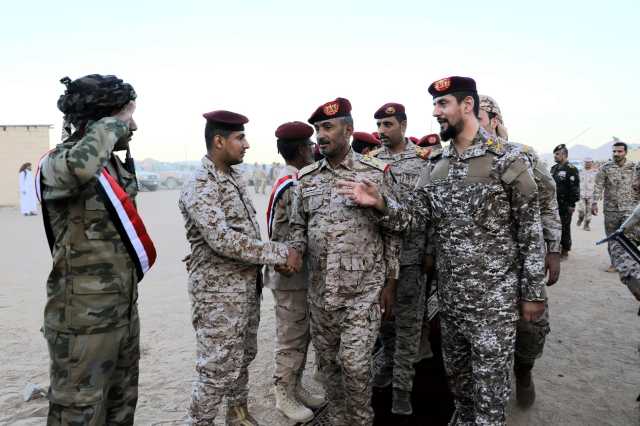 رئيس الأركان في زيارة للمرابطين في محور كتاف والبقع بصعدة