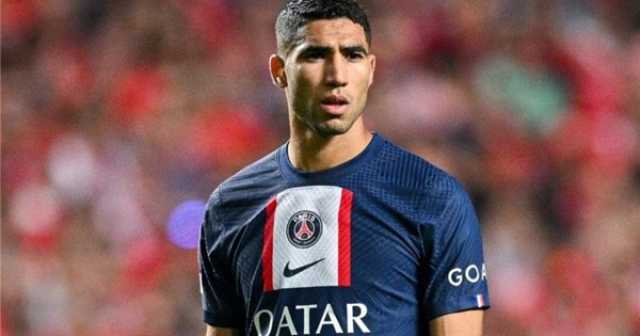 المغربي أشرف حكيمي أفضل مدافع أيمن في العالم