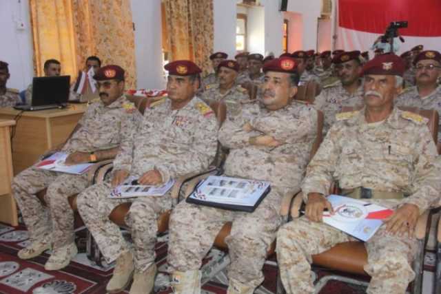 اللواء طيمس: العسكرية الأولى ستظل سياج منيع لكل من يحاول زعزعة الأمن والاستقرار في حضرموت