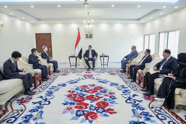 مباحثات يمنية كورية لتعزيز العلاقات في مختلف المجالات بين البلدي