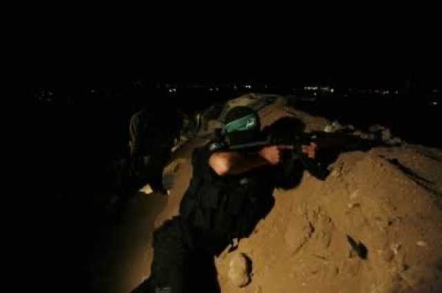 القسام تباغت قوة صهيونية وتجهز على 4 جنود من مسافة صفر