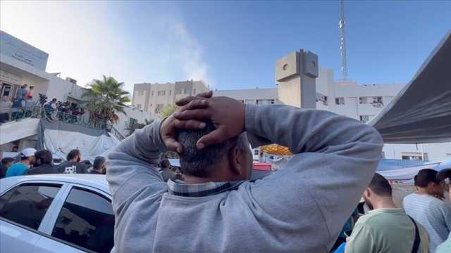 يحدث فقط في غزة.. حفر مقبرة جماعية داخل مستشفى تعرض لقصف الإحتلال والسبب مروع !؟