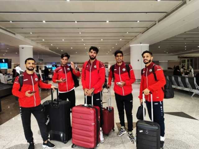 بعثة منتخب اليمن تغادر أبها إلى جمهورية النيبال 