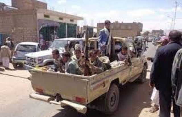 مليشيا الحوثي تبسط على اراضي المواطنين في سعوان بصنعاء