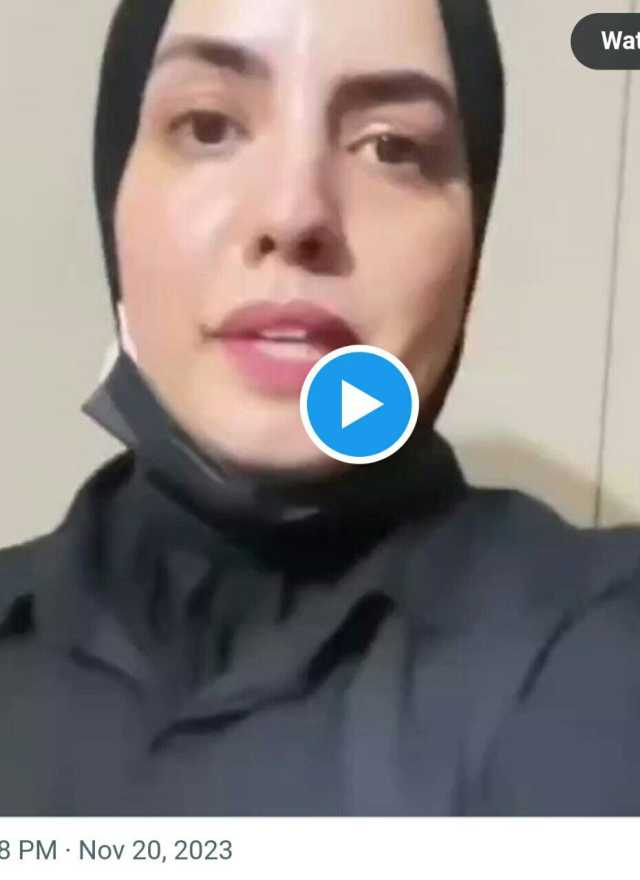 شاهد.. فيديو مؤثر لصحفية فلسطينية قبل استشهادها بلحظات.. توقعت انه الفيديو الأخير لها وختمته بالبكاء