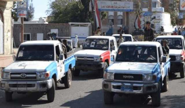 الأجهزة الأمنية بتعز تستعيد سيارة منهوبة وتضبط المتهمين