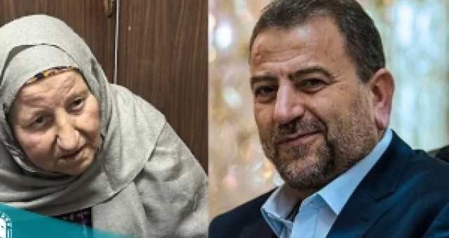 والدة العاروري: هذه “موتة شريفة كان يتمناها”.. إنّها 'أحسن فرحة'