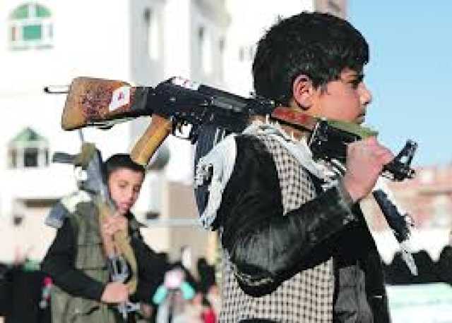 قيادي حوثي يتورط في عملية أختطاف الأطفال ونقلهم إلى مكان مجهول