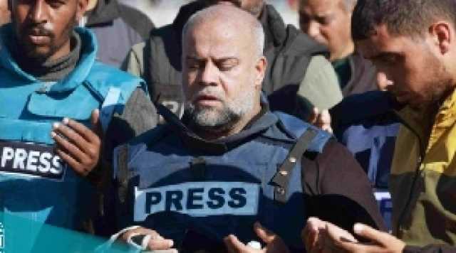 وائل الدحدوح يصل إلى مصر عبر معبر رفح