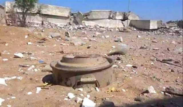 إصابة طفلة بانفجار لغم زرعتة مليشيا الحوثي في الحديدة