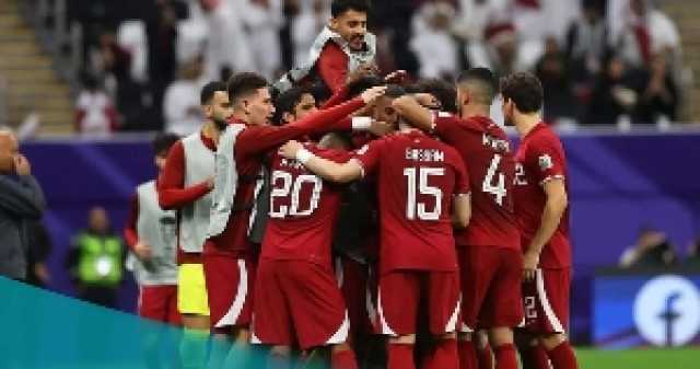 كأس آسيا.. العنابي في نصف النهائي