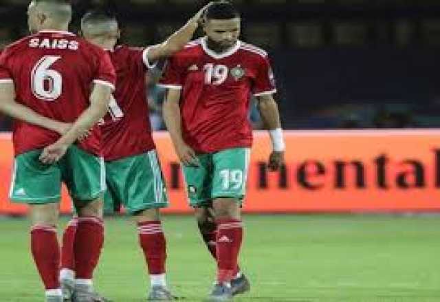 منتخب المغرب يتلقى ضربة موجعة قبل كأس إفريقيا