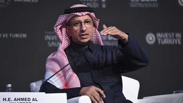 وزير السياحة السعودي: الاستثمار في تركيا فرصة ذهبية وهي من أفضل الدول التي تنفذ هذه المشاريع