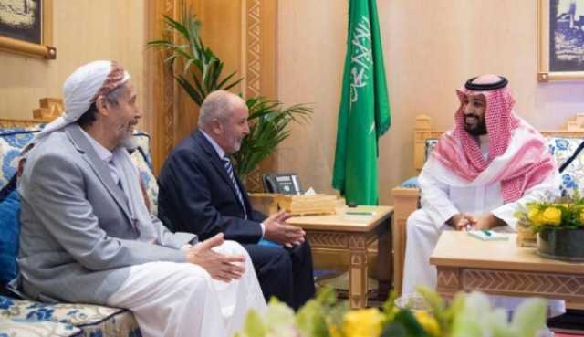 رئيس الهيئة العليا للتجمع اليمني للإصلاح يشيد بمظاهر النهوض الشامل في السعودية ومواقف قيادة المملكة المساندة لليمن .. برقية