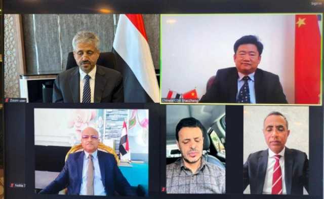 المجلس الأعلى للمقاومة الشعبية يفتح نقاشاته الدولية وجمهورية الصين الشعبية أول المحطات .. تفاصيل اللقاء