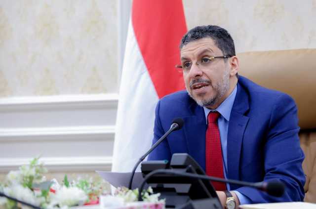 بعد اعلانه توقف خارطة الطريق الأممية.. بن مبارك يطير الى جدة في مهمة رسمية