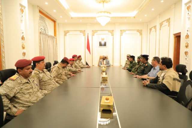 تفاصيل لقاء اللواء سلطان العرادة باللجنة العسكرية والأمنية بمحافظة مأرب