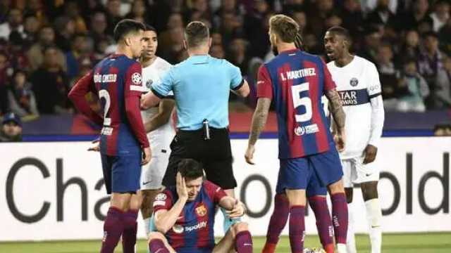 ضربة ثانية يتعرض لها برشلونة