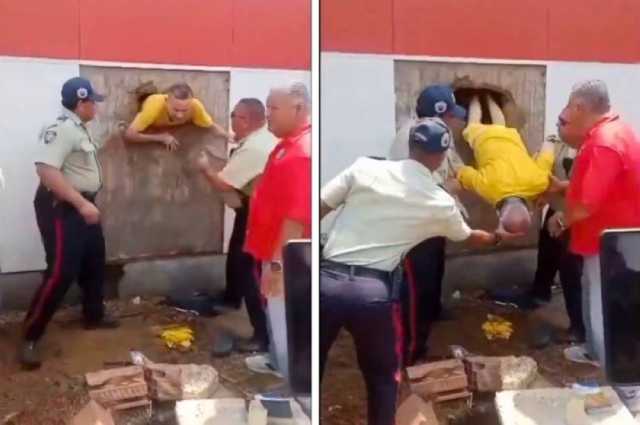 سجناء في فنزويلا حفروا نفقاً لمدة سنة ونصف للهرب.. وفي النهاية كانت المفاجأة