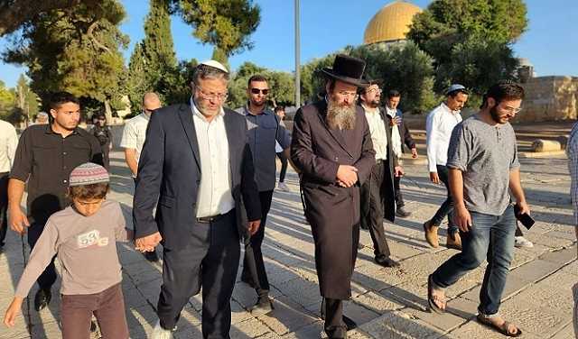 الكيان الصهيوني يستعد لـ”السيناريو الأسوأ” وتقرير بريطاني يكشف ما يفعله تحت القدس