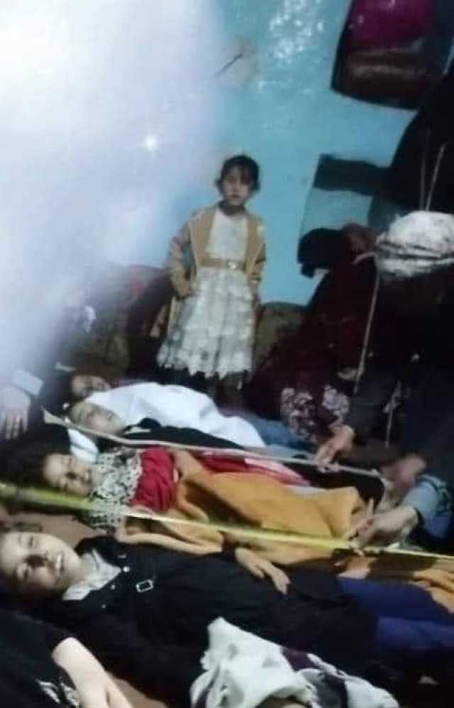وفاة 4 فتيات شقيقيات في حادث مؤسف في إب «صورة»