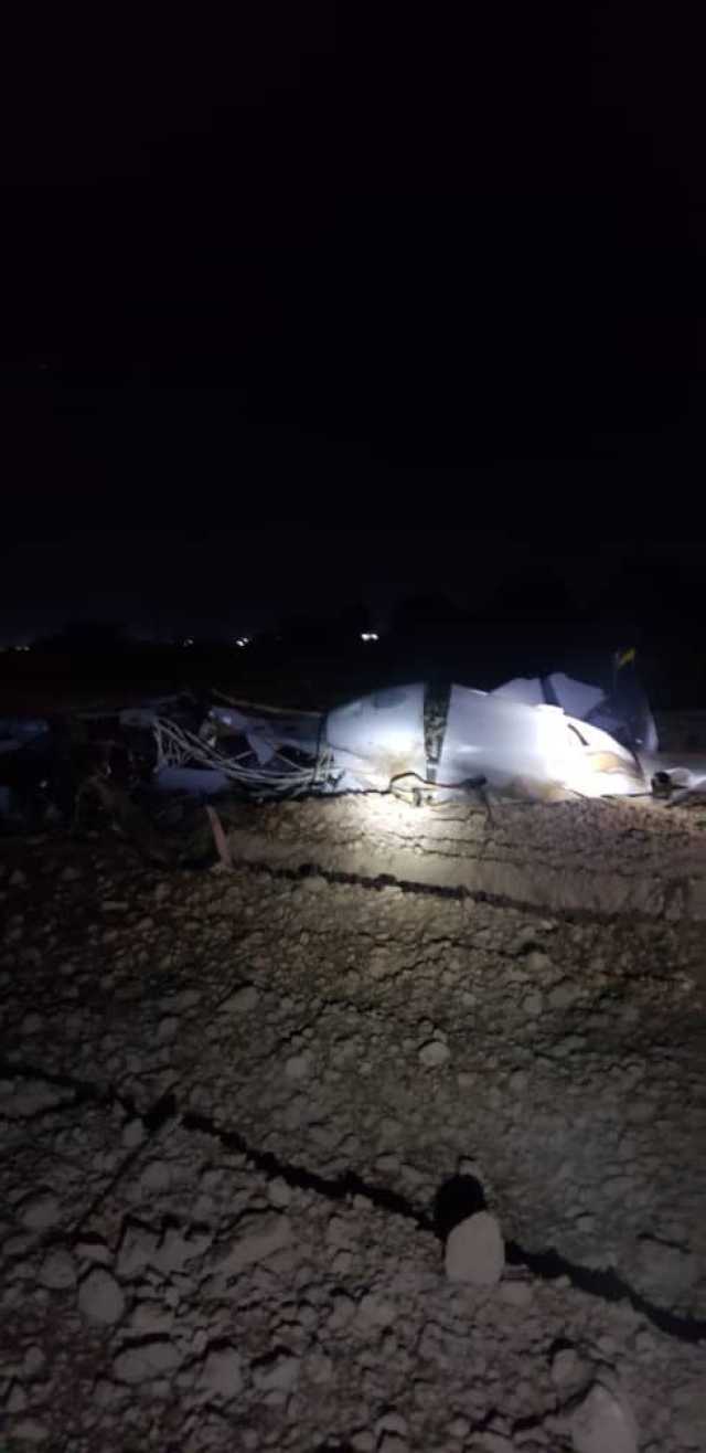 شاهد بالصور.. هذا ماحدث ليل امس بمحافظة مأرب ومصدر الإنفجار العنيف الذي سمع