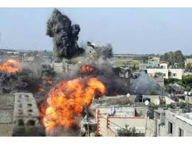 إطلاق نار وانفجارات قوية تدوي جنوب غرب مدينة غزة.. تفاصيل