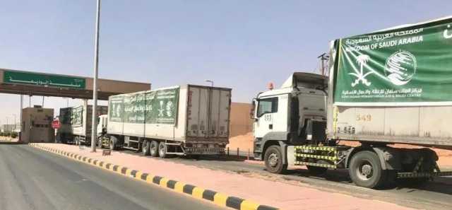 نحو 6 آلاف طن مساعدات من مركز الملك سلمان لـ 14 محافظة يمنية بينها صنعاء