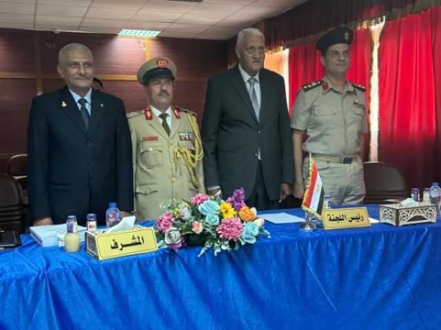 الماجستير في العلوم العسكرية للعميد الركن السقلدي من كلية القيادة والأركان المصرية