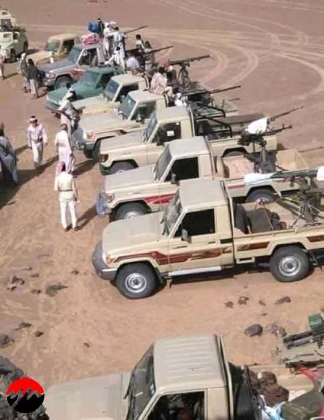 شقيق زعيم المليشيا الحوثية يدفع بقوات ضاربة باتجاه محافظة الجوف لحصار قبائل الفقمان .. ورجال القبائل يبدأون تحركا مسلحا للتدخل