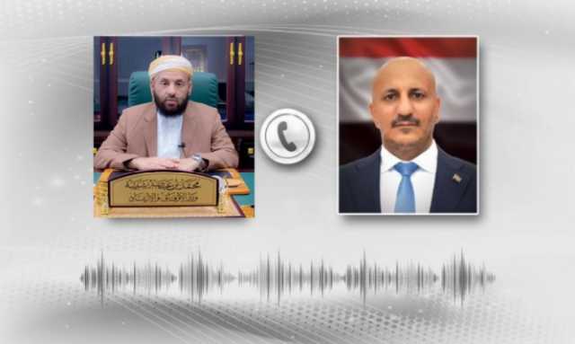 اشادة رئاسية بجهود وزاره الأوقاف تجاه حجاج اليمن