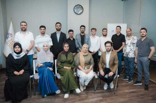 مؤسسة توكل كرمان تقيم فعالية لتدشين برنامج جسور بحضور 20 مؤسسة طلابية يمنية في تركيا