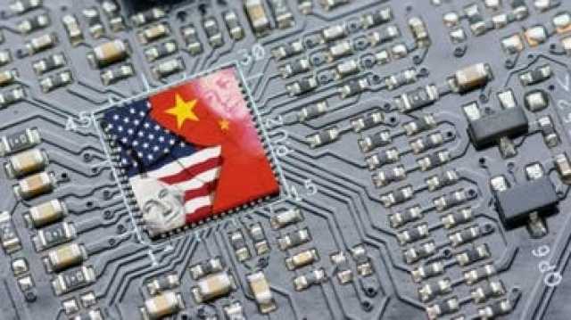 خسائر شركات الرقائق تتجاوز 500 مليار دولار وسط مخاوف تجارية صينية