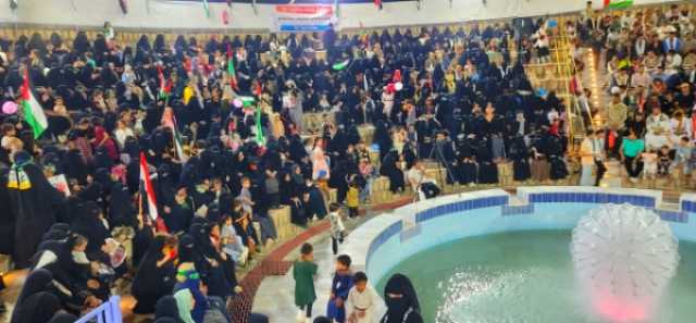 مأرب: جمعية الأقصى تقيم مهرجانا جماهيريا نصرة لغزة