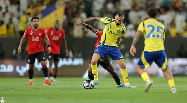 الدوري السعودي: النصر يتعثر امام الرائد والتعاون يحقق فوزا على الفيحاء